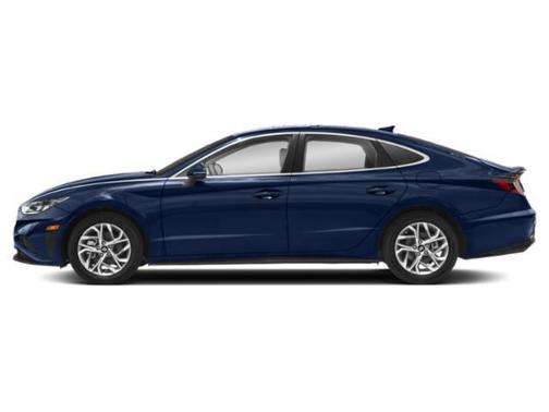 Quartz White 2020 Hyundai SONATA SEL