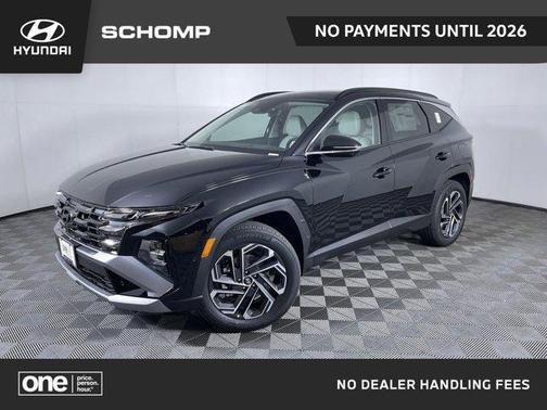 2025 Hyundai TUCSON Hybrid Limited