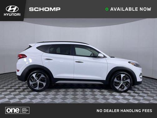 2018 Hyundai TUCSON Limited