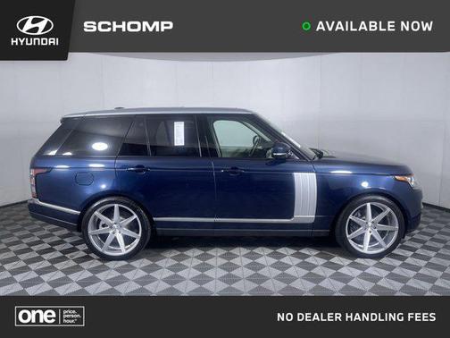 2013 Land Rover Range Rover Supercharged