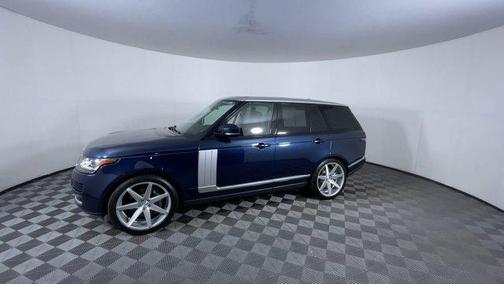 2013 Land Rover Range Rover Supercharged