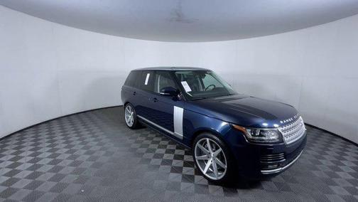 2013 Land Rover Range Rover Supercharged
