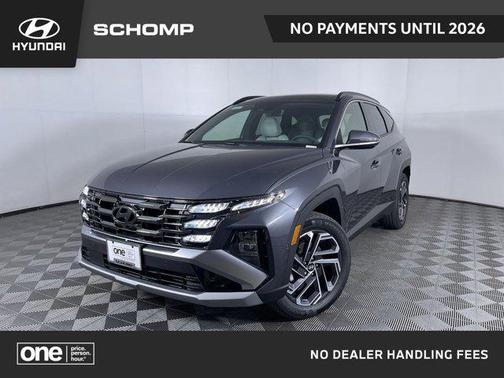 2025 Hyundai TUCSON Hybrid Limited