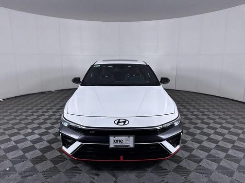 Atlas White 2026 Hyundai ELANTRA N Base