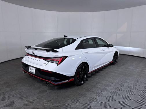 Atlas White 2026 Hyundai ELANTRA N Base