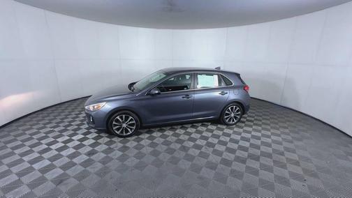 Summit Gray 2019 Hyundai Elantra GT Base