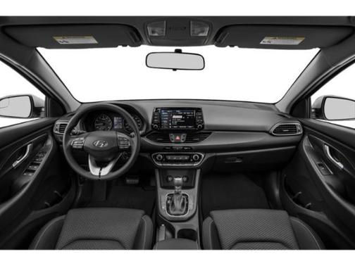 Summit Gray 2019 Hyundai Elantra GT Base