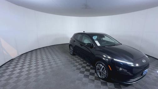 Ultra Black 2023 Hyundai KONA EV SE