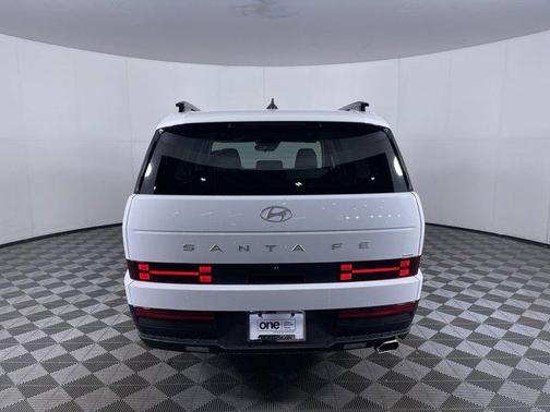 Serenity White 2026 Hyundai SANTA FE SEL 2.4