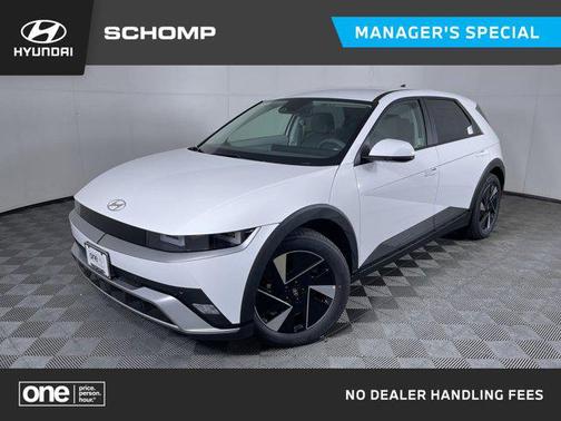 Atlas White 2026 Hyundai IONIQ 5 SEL