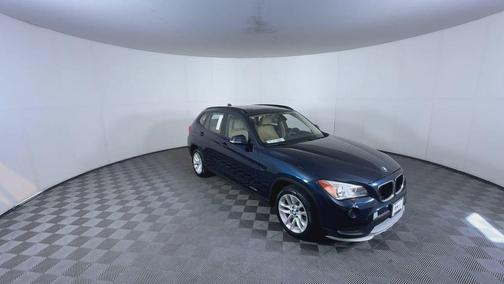 Blue 2015 BMW X1 xDrive 28i