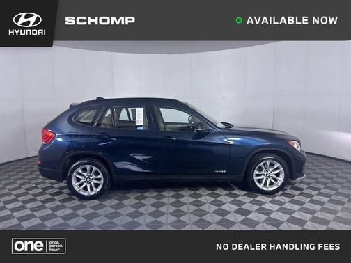Midnight Blue Metallic 2015 BMW X1 xDrive 28i