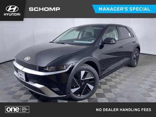 Abyss Black 2026 Hyundai IONIQ 5 SEL