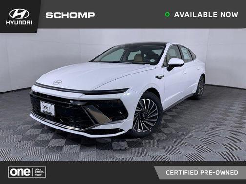 2025 Hyundai SONATA Hybrid Limited