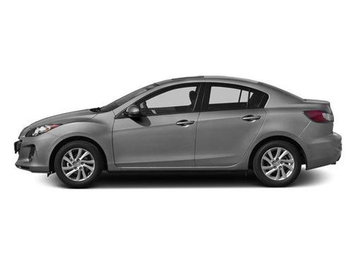 Liquid Silver Metallic 2013 Mazda Mazda3 i Sport