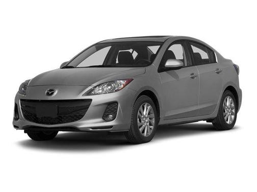 Liquid Silver Metallic 2013 Mazda Mazda3 i Sport