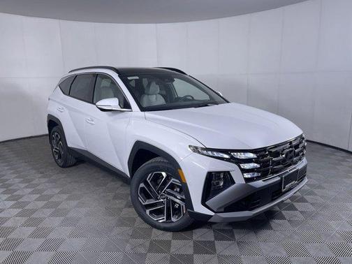 SERENITY WHITE 2026 Hyundai TUCSON Limited