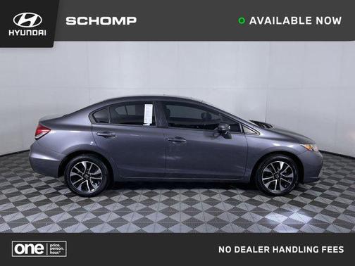 2015 Honda Civic EX