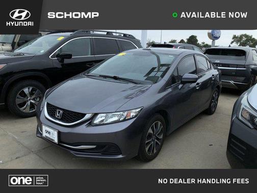 2015 Honda Civic EX