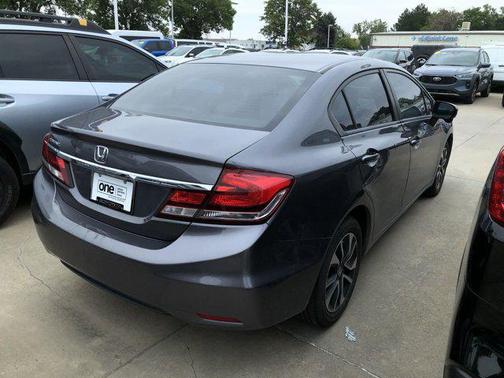 2015 Honda Civic EX