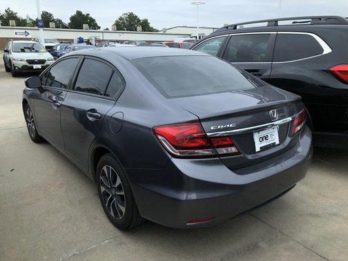 2015 Honda Civic EX