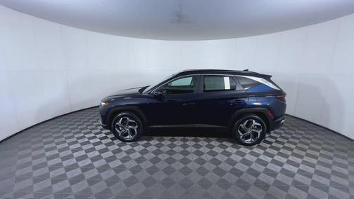 Deep Sea 2023 Hyundai TUCSON Hybrid SEL Convenience
