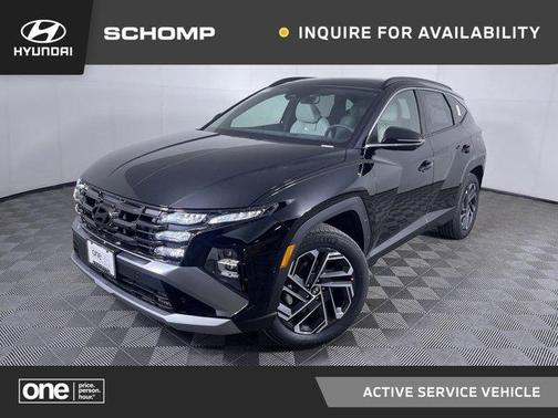 Ash Black 2026 Hyundai TUCSON Hybrid Limited