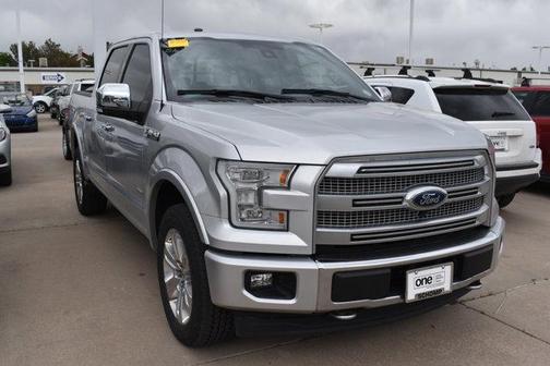 Photo 2 of 3 of 2017 Ford F-150 Platinum