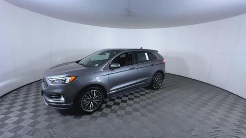 Carbonized Gray Metallic 2022 Ford Edge Titanium