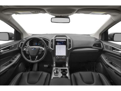 Carbonized Gray Metallic 2022 Ford Edge Titanium