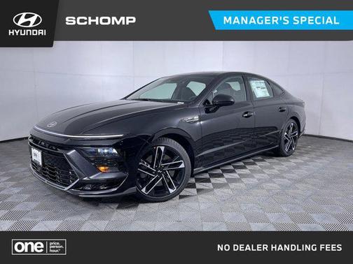 2025 Hyundai SONATA N Line