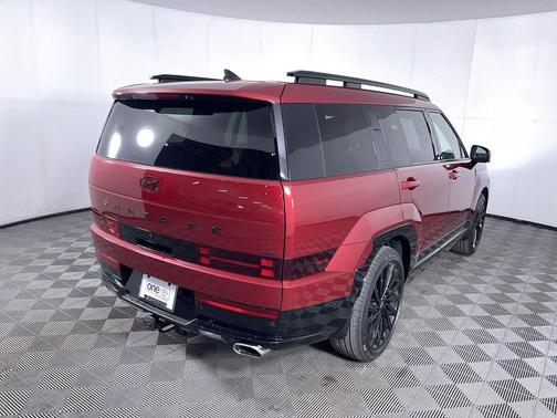 Ultimate Red 2026 Hyundai SANTA FE Calligraphy