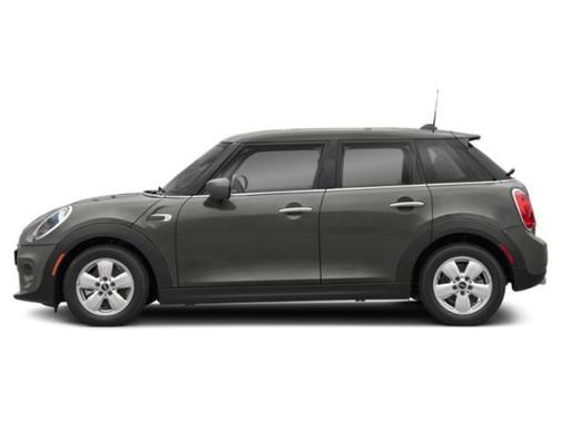 Gray 2021 MINI Hardtop Cooper