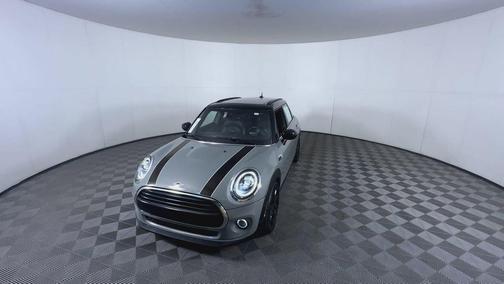 Moonwalk Grey Metallic 2021 MINI Hardtop Cooper