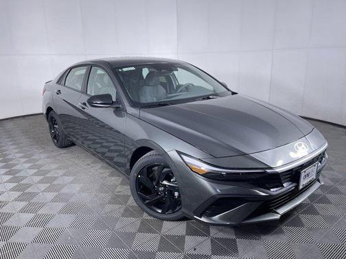 Amazon Gray 2026 Hyundai ELANTRA Sport