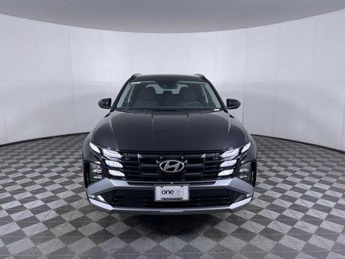 Ash Black 2026 Hyundai TUCSON Hybrid SEL