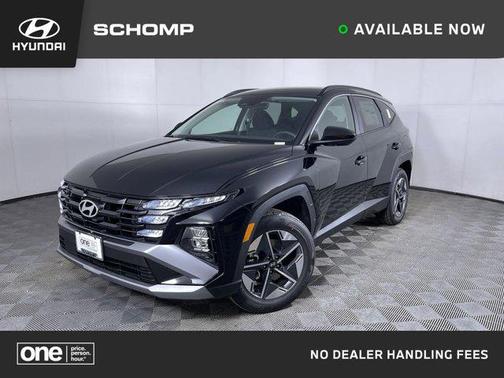 Ash Black 2026 Hyundai TUCSON Hybrid SEL