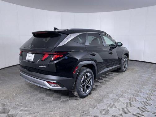Ash Black 2026 Hyundai TUCSON Hybrid SEL