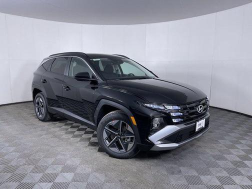 Ash Black 2026 Hyundai TUCSON Hybrid SEL