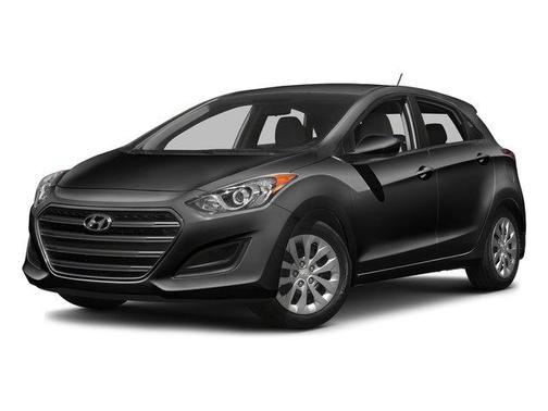 Black Noir Pearl 2016 Hyundai Elantra GT Base