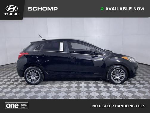 Black Noir Pearl 2016 Hyundai Elantra GT Base