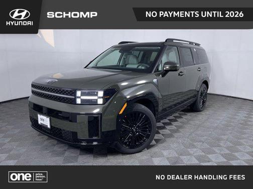 2026 Hyundai SANTA FE HEV Calligraphy