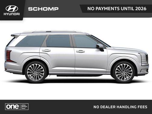 2026 Hyundai PALISADE Calligraphy