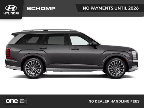 2026 Hyundai PALISADE Calligraphy