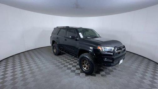 Midnight Black Metallic 2022 Toyota 4Runner Limited