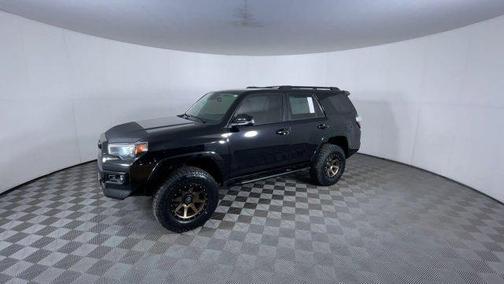 Midnight Black Metallic 2022 Toyota 4Runner Limited