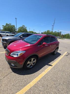 Ruby Red Metallic 2014 Buick Encore Premium