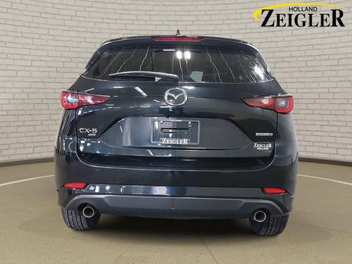 Jet Black Mica 2025 Mazda CX-5 2.5 S Preferred Package