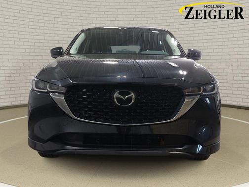 Jet Black Mica 2025 Mazda CX-5 2.5 S Preferred Package