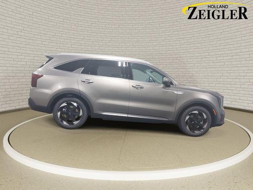 Volcanic Sand 2026 Kia Sorento Hybrid EX